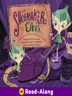 cover image of The Shoemaker and the Elves